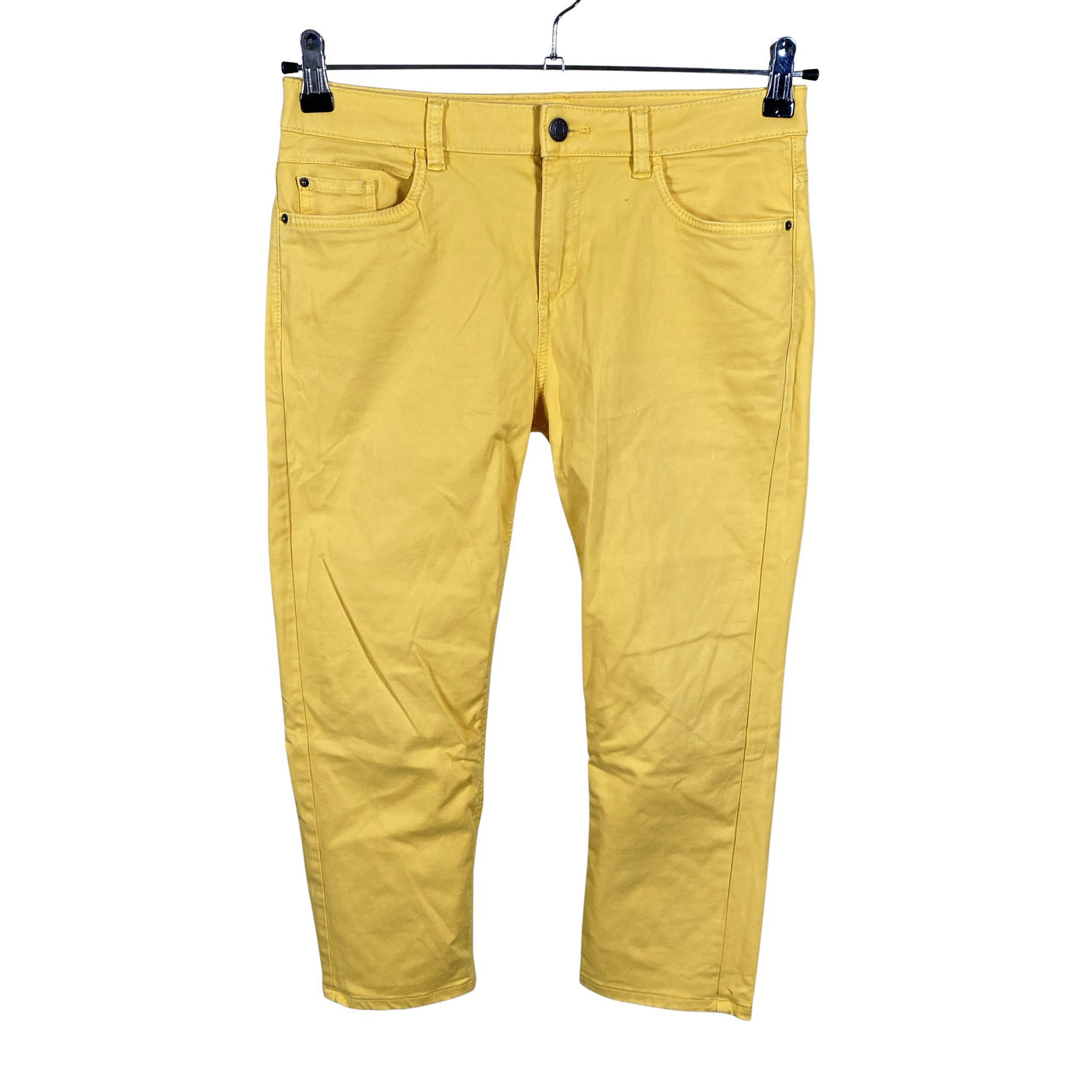 Unisex Esprit - Mittevenivad poolpikad püksid, suurus 38 - Oranž (1)