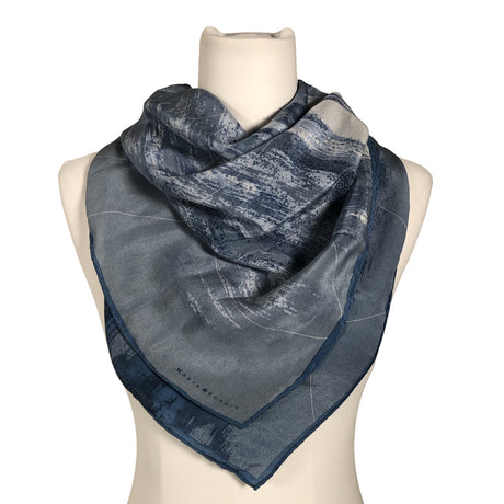 Unisex Marja Kurki - Õhuke sall, suurus Midi - Sinine ()
