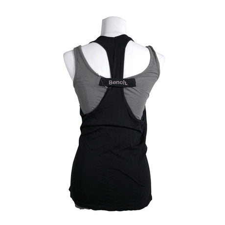 Unisex Bench - Trikotaažist topp, suurus 36 - Must (2)