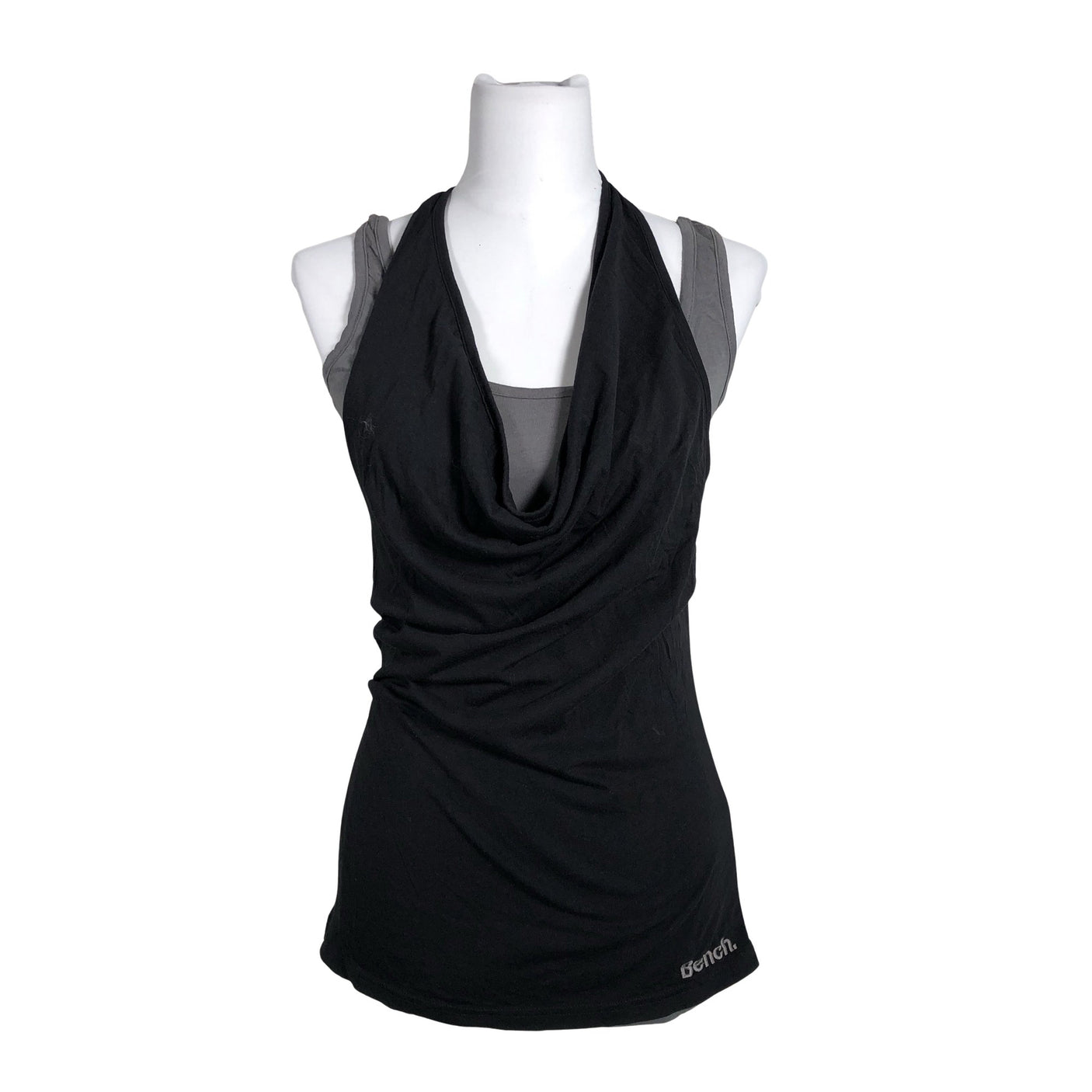 Unisex Bench - Trikotaažist topp, suurus 36 - Must (1)