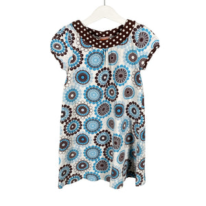 Unisex me&i - Trikotaažist kleit, suurus 122 - 128 - Helesinine (1)
