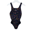 Unisex Nabaiji - Ujumistrikoo, suurus 122 - 128 - Must ()