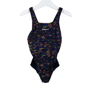 Unisex Nabaiji - Ujumistrikoo, suurus 122 - 128 - Must (1)