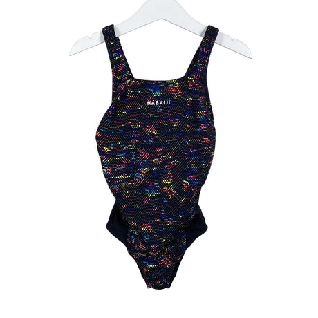 Unisex Nabaiji - Ujumistrikoo, suurus 122 - 128 - Must ()