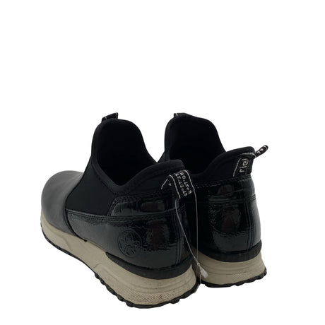 Unisex Rieker - Poolsaapad, suurus 39 - Must (2)