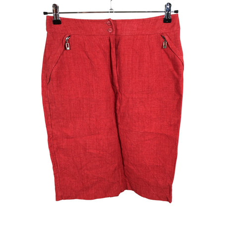 Unisex Marimekko - Mitteveniv seelik, suurus 38 - Punane ()