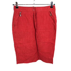 Unisex Marimekko - Mitteveniv seelik, suurus 38 - Punane (2)