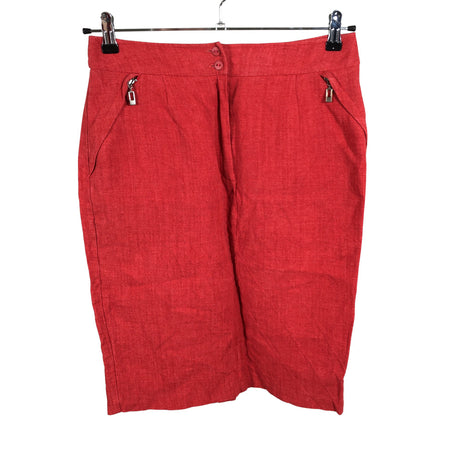 Unisex Marimekko - Mitteveniv seelik, suurus 38 - Punane (2)