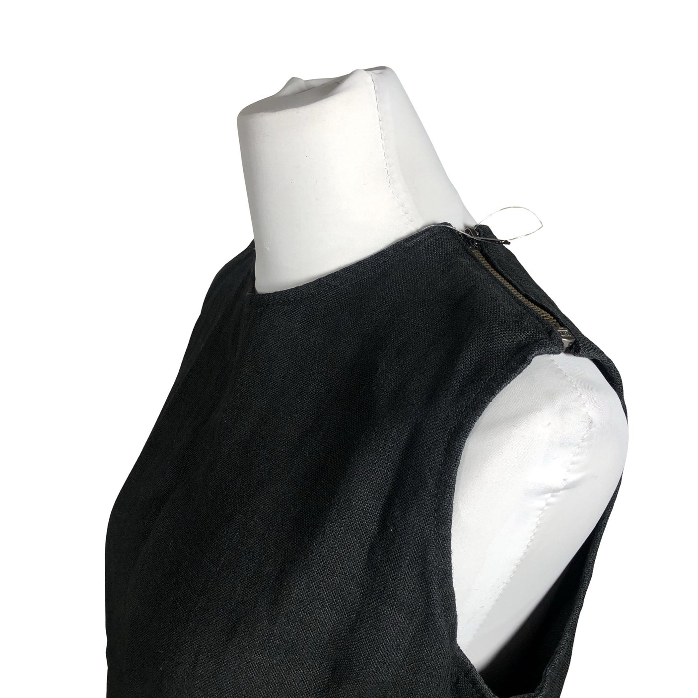 Unisex Noolan - Mitteveniv kleit, suurus 40 - Must (2)