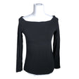 Unisex Samsoe&Samsoe - Trikotaažist pluus, suurus 38 - Must ()