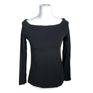 Unisex Samsoe&Samsoe - Trikotaažist pluus, suurus 38 - Must (1)