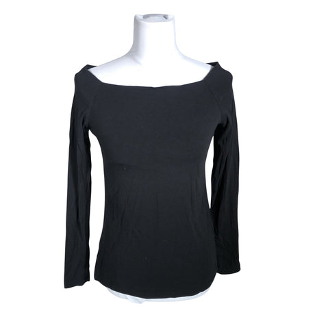 Unisex Samsoe&Samsoe - Trikotaažist pluus, suurus 38 - Must ()
