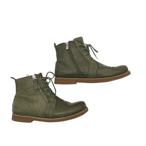 Unisex Andrea Conti - Poolsaapad, suurus 39 - Roheline (1)