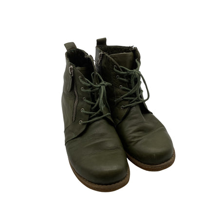 Unisex Andrea Conti - Poolsaapad, suurus 39 - Roheline (2)