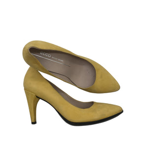 Unisex Ecco - Kontsakingad, suurus 38 - Kollane (1)