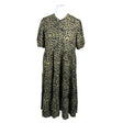 Unisex Studio Untold - Mitteveniv kleit, suurus 42 - Roheline ()