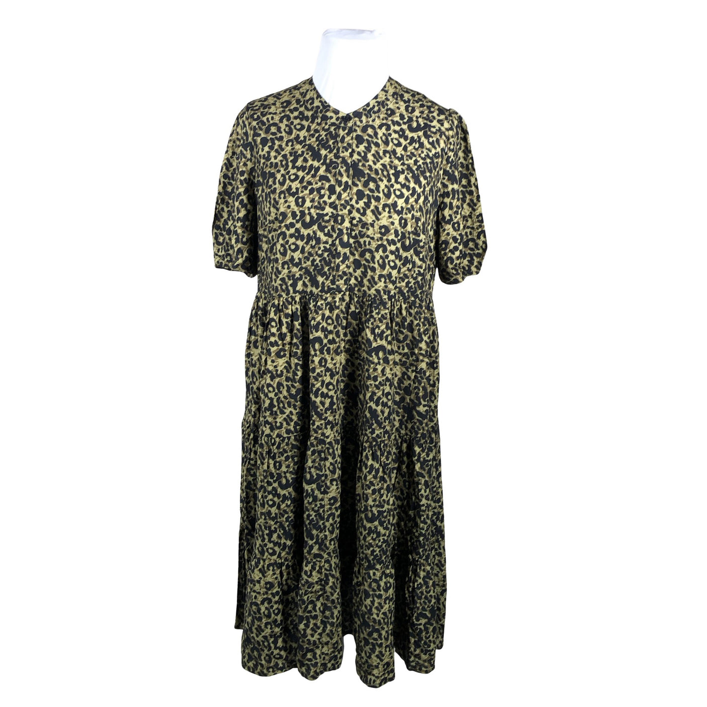 Unisex Studio Untold - Mitteveniv kleit, suurus 42 - Roheline (1)