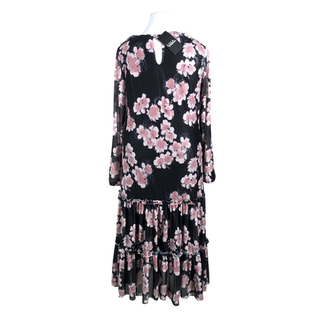 Unisex Ulla Popken - Trikotaažist kleit, suurus 42 - Must (2)