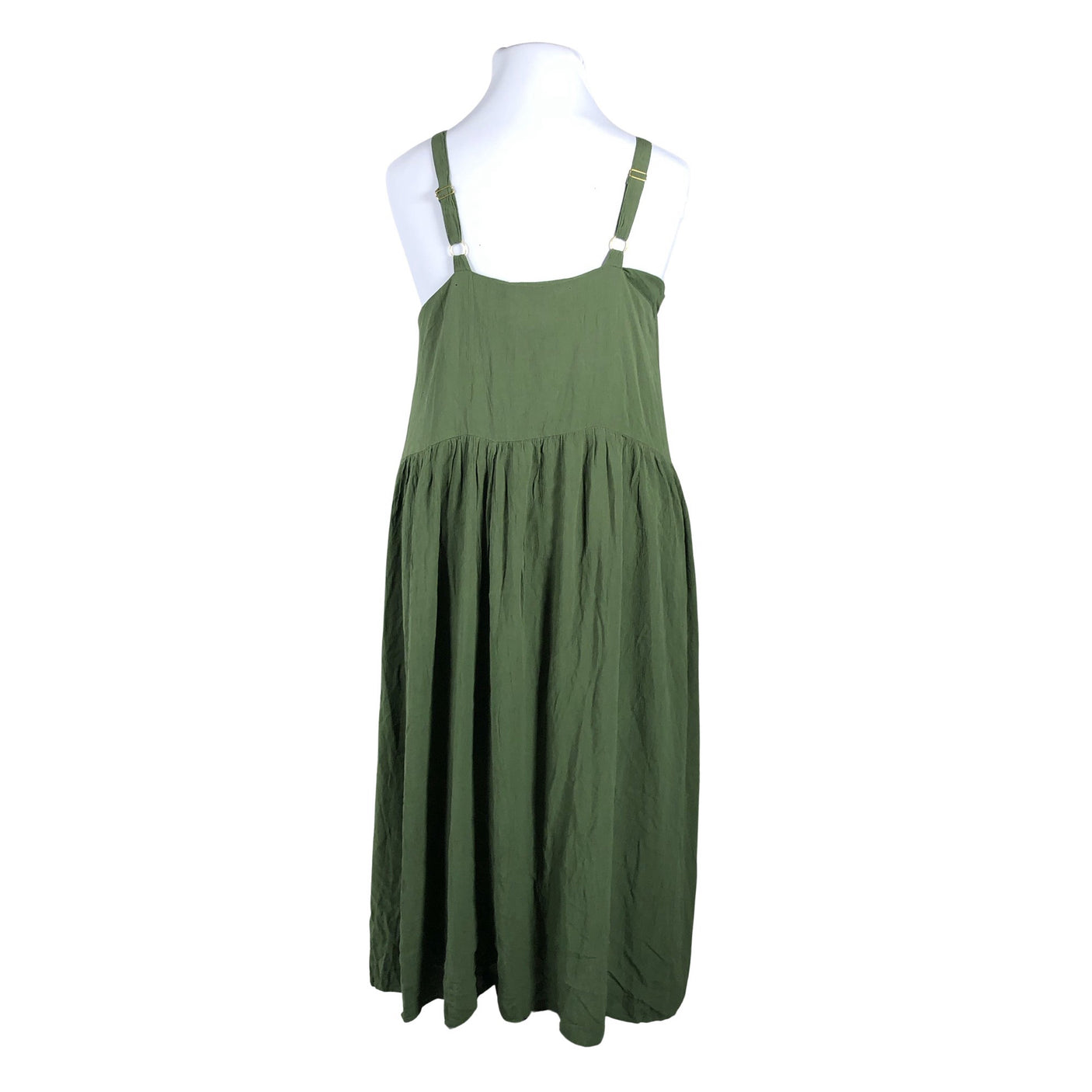 Unisex Studio Untold - Mitteveniv kleit, suurus 42 - Roheline (2)