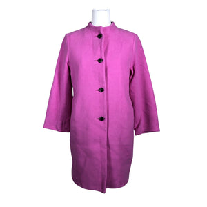 Unisex Ril's - Villane mantel, suurus 34 - Roosa (1)