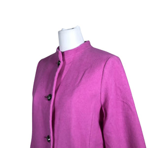 Unisex Ril's - Villane mantel, suurus 34 - Roosa (2)