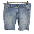 Unisex Lee - Teksast lühikesed püksid, suurus 44 - Sinine ()