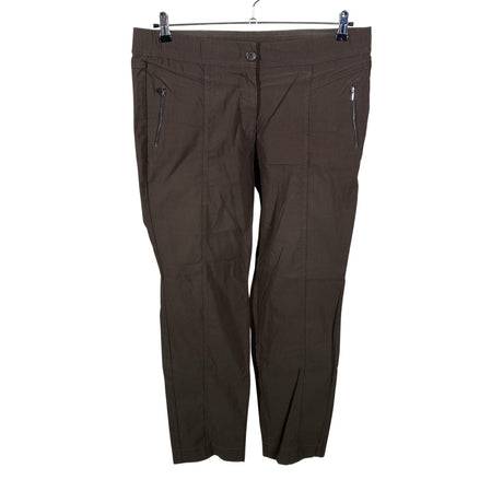 Unisex Samoon - Mittevenivad püksid, suurus 46 - Pruun ()