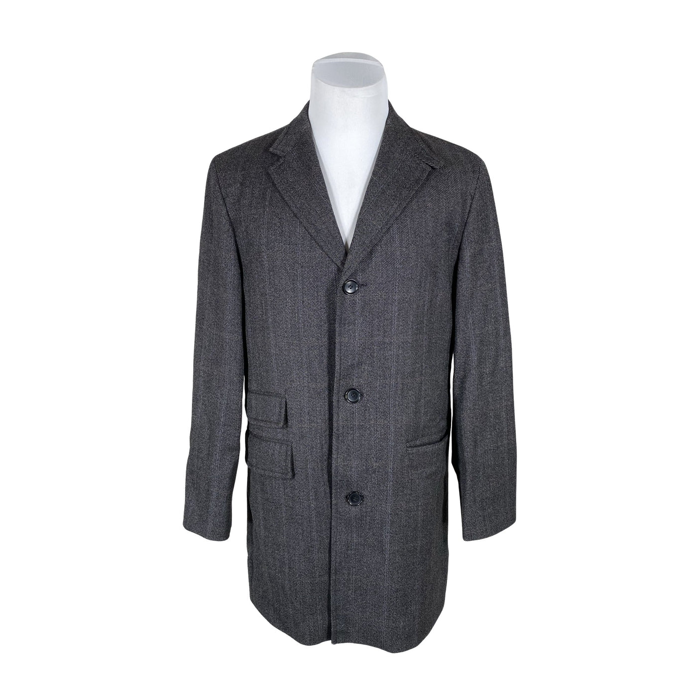 Unisex Esprit - Villane mantel, suurus L - Hall (1)