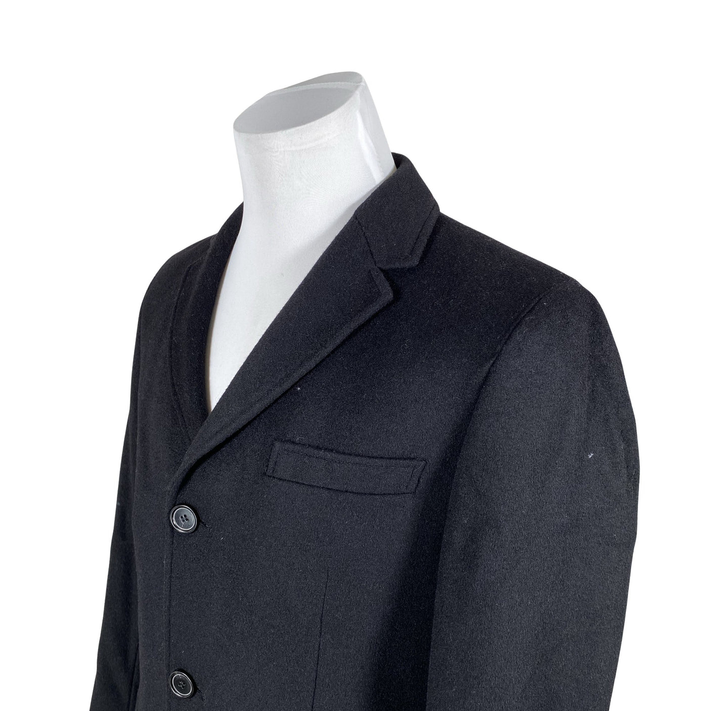 Unisex Sand - Villane mantel, suurus L - Must (3)