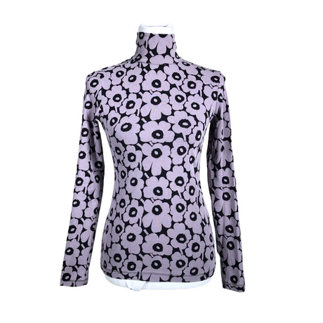 Unisex Marimekko - Trikotaažist pluus, suurus 36 - Lilla ()