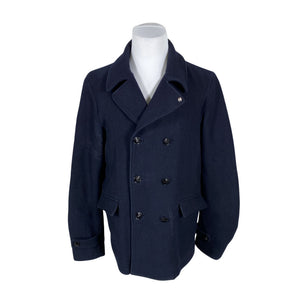 Unisex Scotch&Soda - Villane mantel, suurus XXL - Sinine (1)