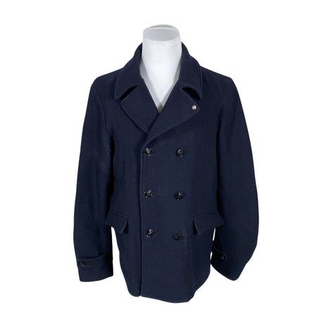 Unisex Scotch&Soda - Villane mantel, suurus XXL - Sinine ()