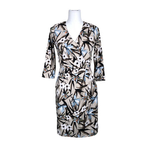 Unisex Comma - Trikotaažist kleit, suurus 34 - Beige (1)