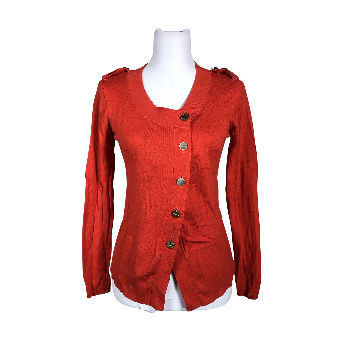 Unisex Ted Baker - Kardigan, suurus 36 - Punane (1)