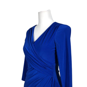 Unisex Lauren Ralph Lauren - Trikotaažist kleit, suurus 36 - Sinine (2)
