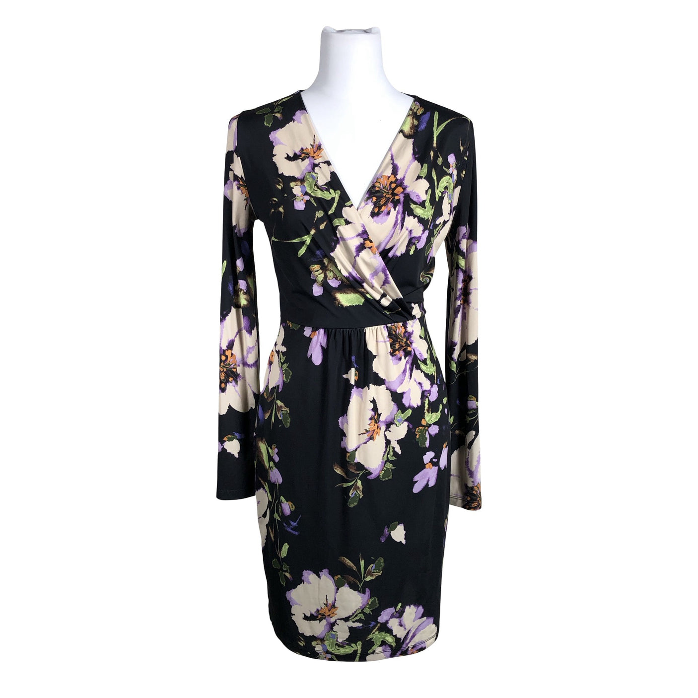 Unisex Karen Millen - Trikotaažist kleit, suurus 34 - Must (1)