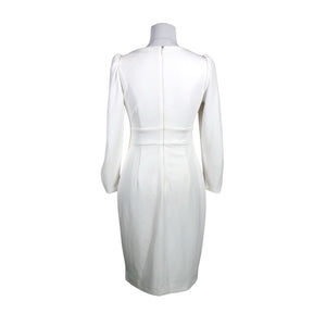 Unisex DKNY - Mitteveniv kleit, suurus 34 - Valge (2)