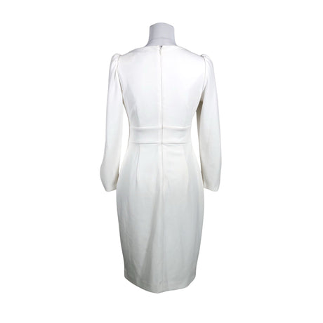 Unisex DKNY - Mitteveniv kleit, suurus 34 - Valge (2)