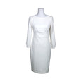Unisex DKNY - Mitteveniv kleit, suurus 34 - Valge ()