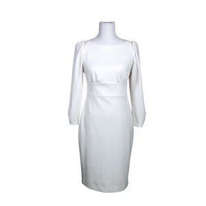 Unisex DKNY - Mitteveniv kleit, suurus 34 - Valge (1)