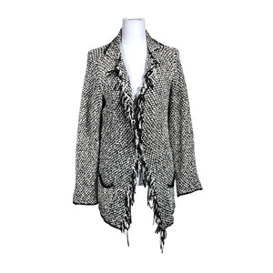 Unisex Crazy Wool - Kardigan, suurus 40 - Looduslik valge (1)