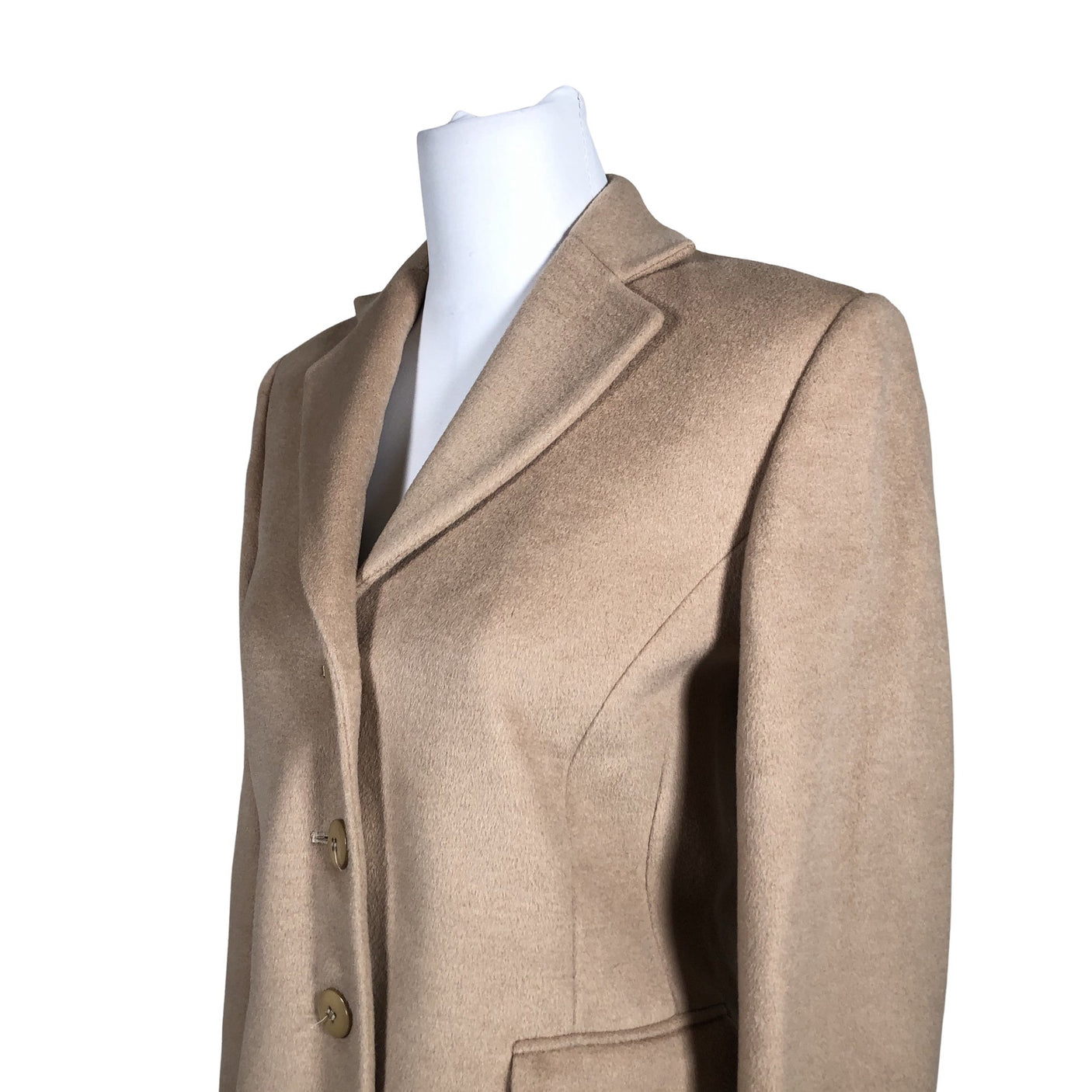 Unisex Mulberry - Villane mantel, suurus 40 - Beige (2)