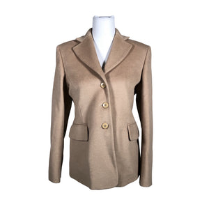 Unisex Mulberry - Villane mantel, suurus 40 - Beige (1)