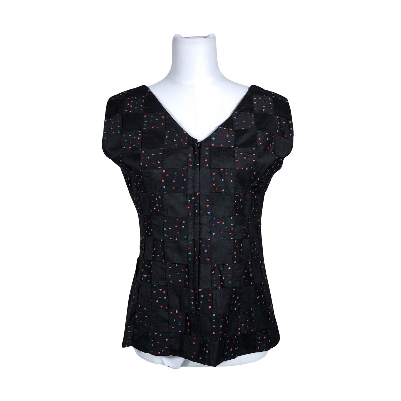 Unisex Handmade - Topp, suurus 38 - Must (1)