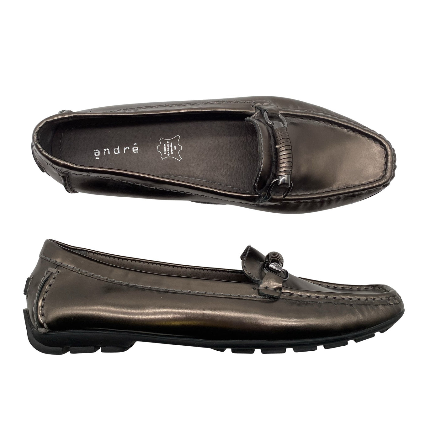 Unisex Andre - Mokassiinid, suurus 39 - Pruun (1)