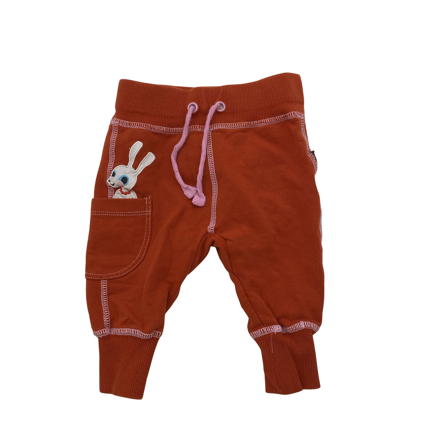 Unisex Littlephant - Dressikangast püksid, suurus 56 - 62 - Oranž (1)