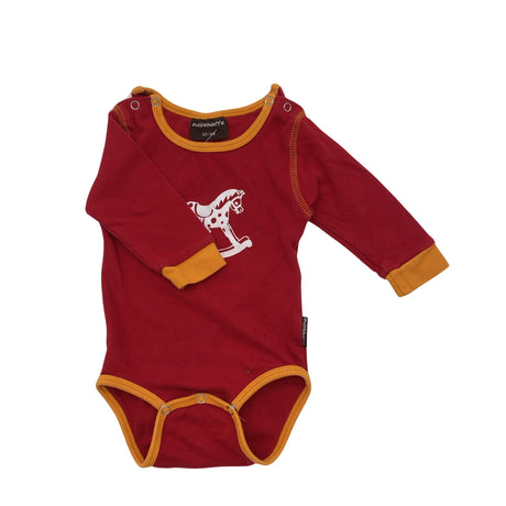 Unisex Maxomorra - Bodi, suurus 62 - 68 - Punane ()