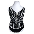 Unisex Sunflair - Ujumistrikoo, suurus 42 - Must ()