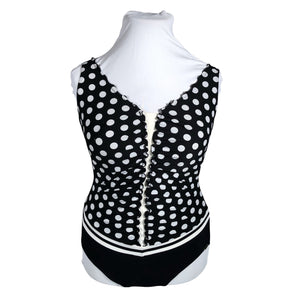 Unisex Sunflair - Ujumistrikoo, suurus 42 - Must (1)