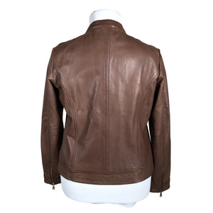 Unisex More&More - Nahktagi, suurus 42 - Pruun (2)